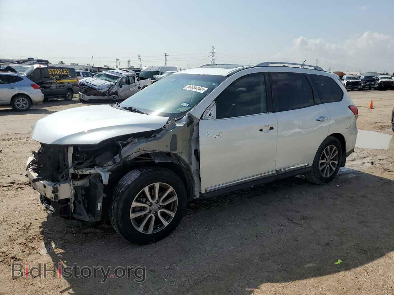 Photo 5N1AR2MN9FC649729 - NISSAN PATHFINDER 2015