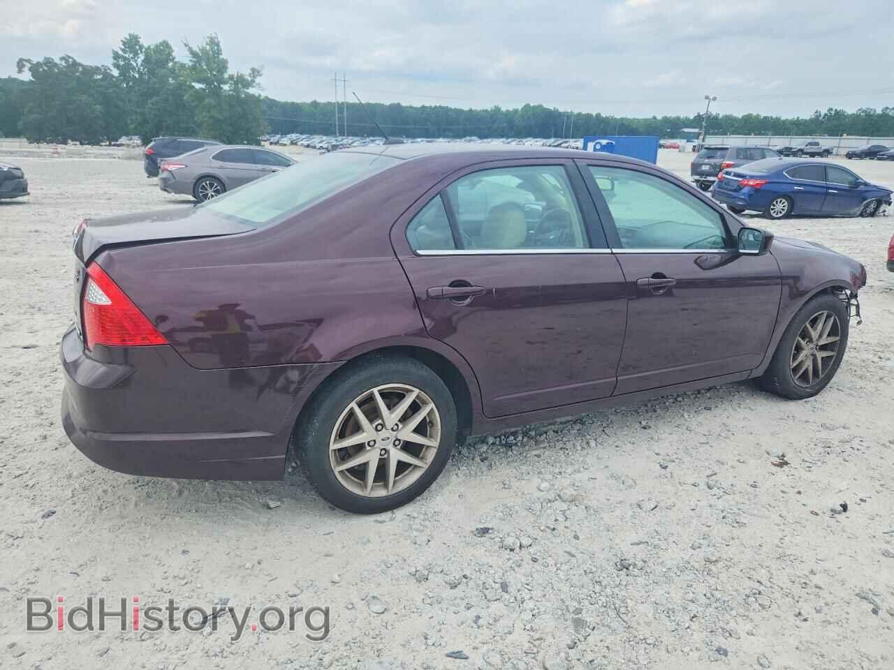 2011 FORD FUSION - VIN: 3FAHP0CG8BR190193 - Фото 3
