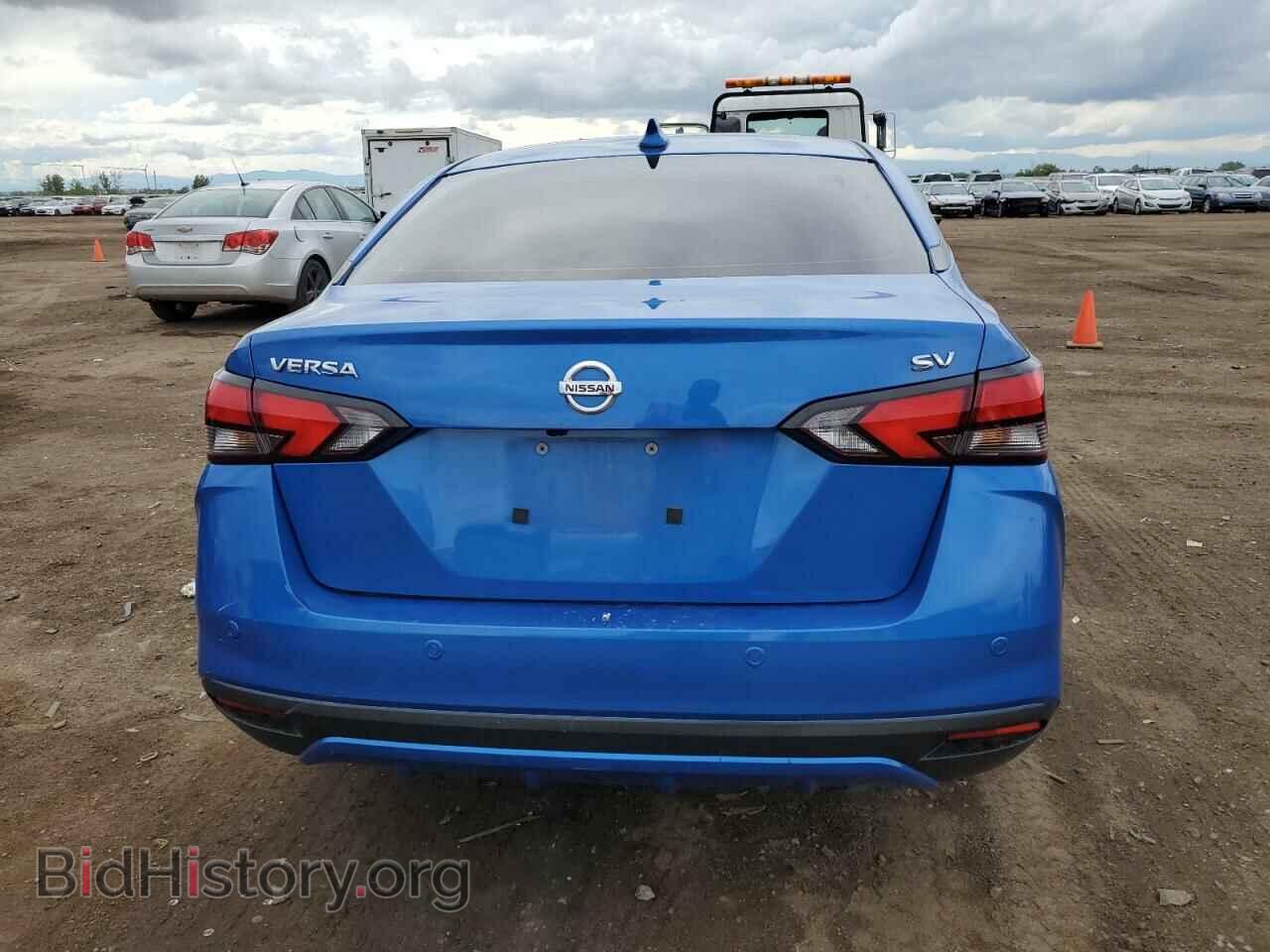 2021 NISSAN VERSA - VIN: 3N1CN8EVXML886745 - Фото 6
