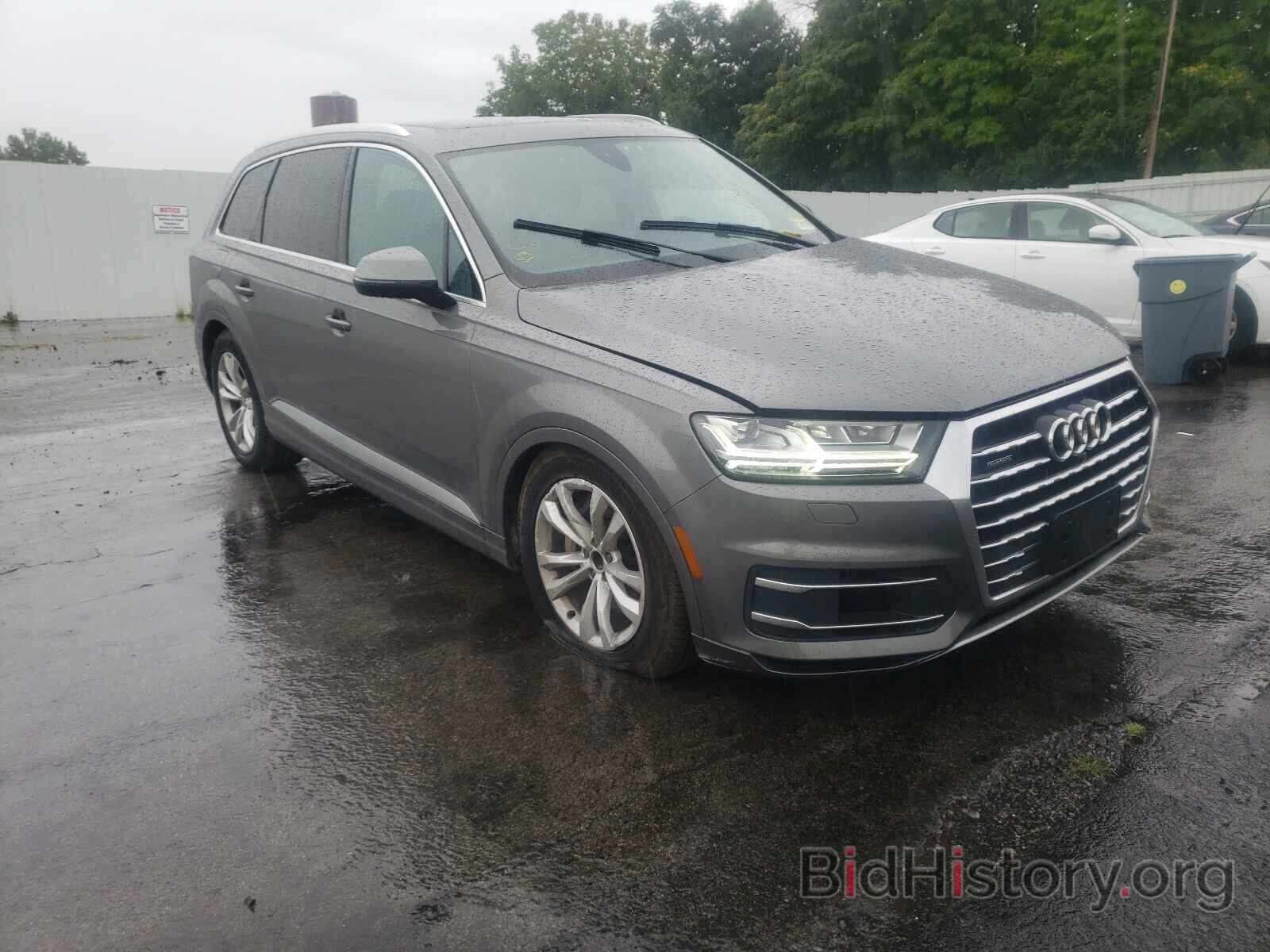 Photo WA1LAAF79HD015583 - AUDI Q7 2017