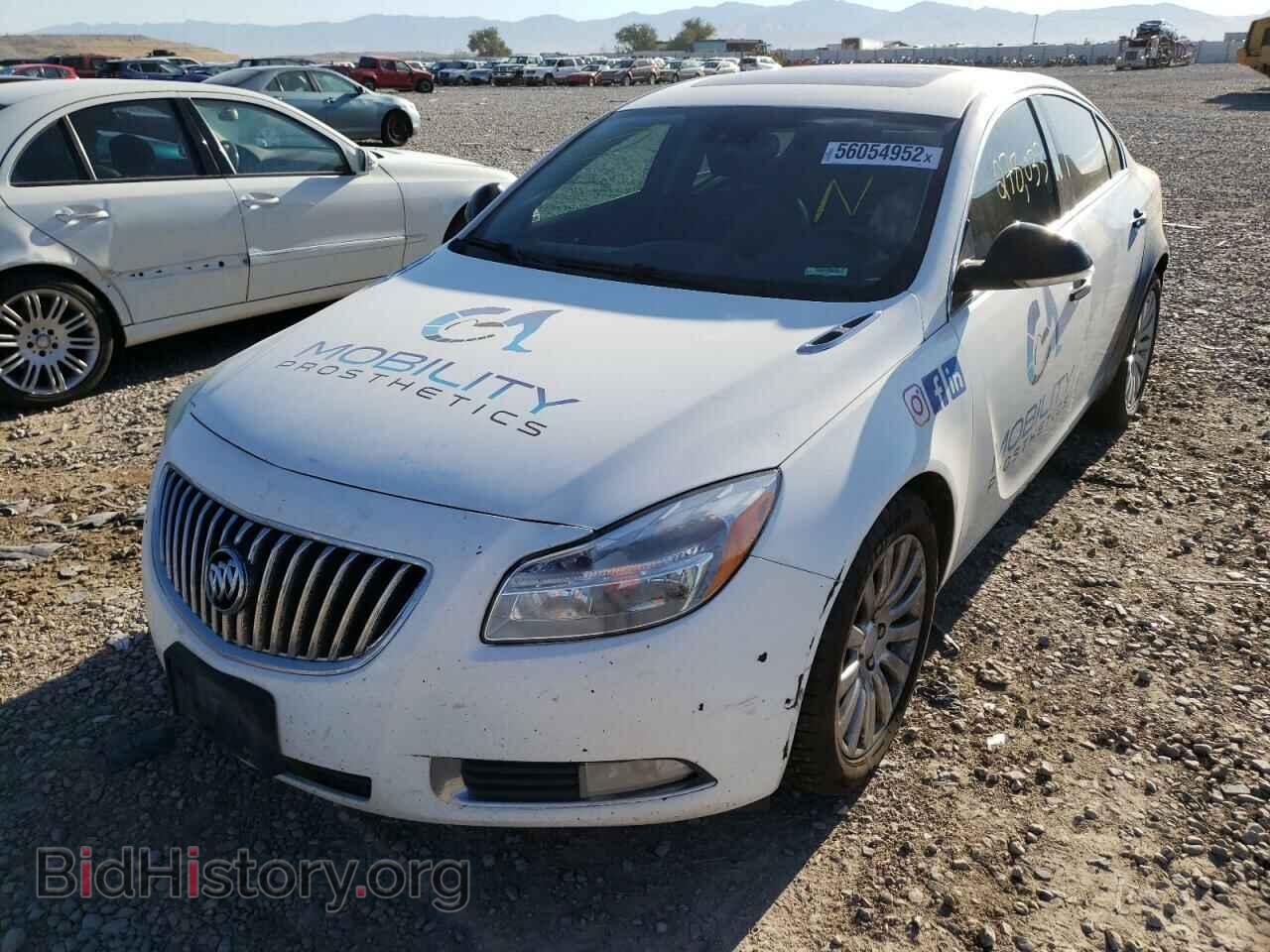 2012 BUICK REGAL - VIN: 2G4GS5EK3C9197834 - Фото 2