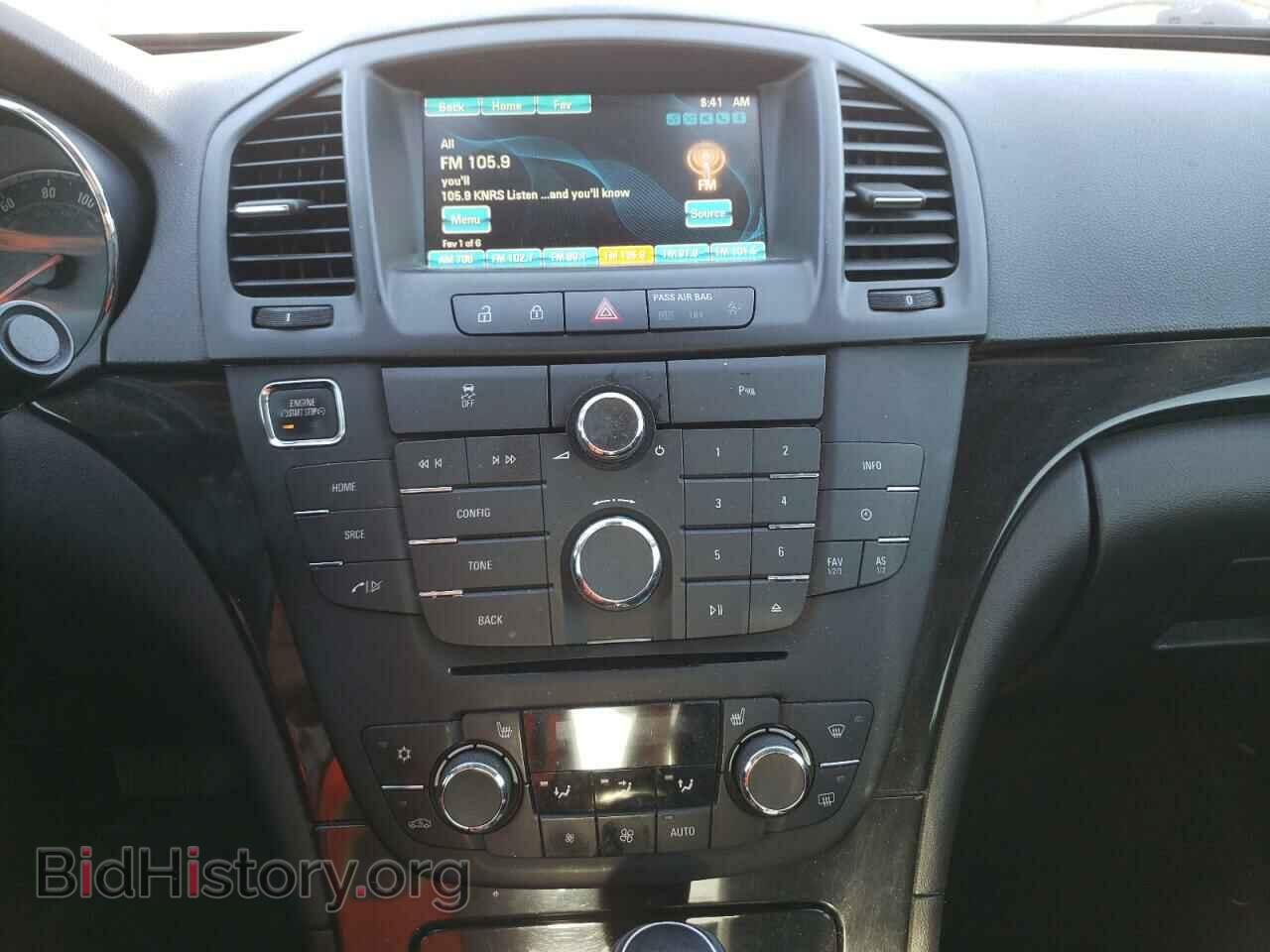 2012 BUICK REGAL - VIN: 2G4GS5EK3C9197834 - Фото 9