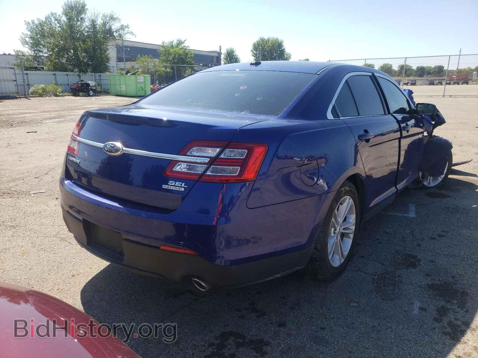2013 FORD TAURUS - VIN: 1FAHP2E86DG164199 - Фото 4