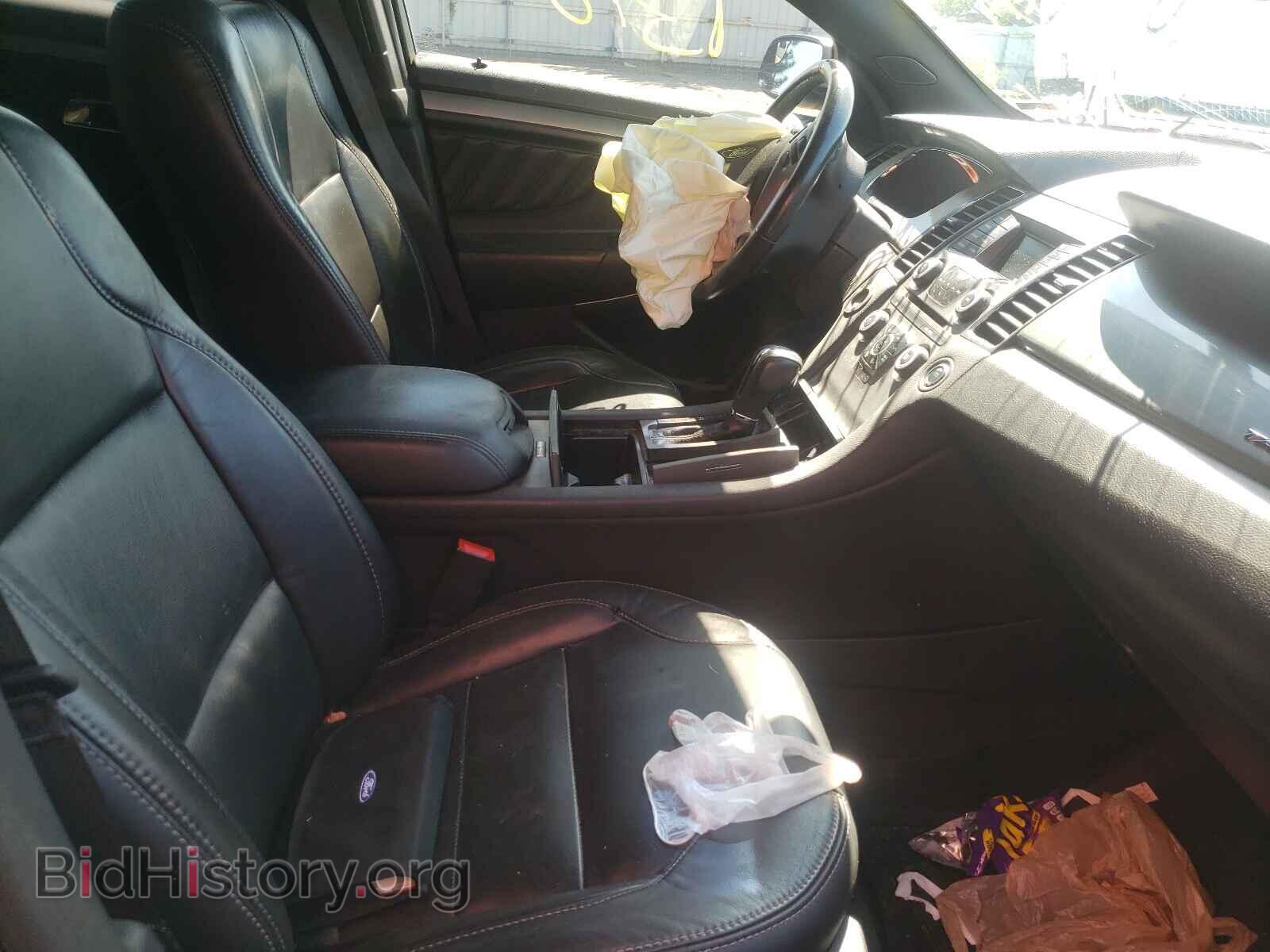 2013 FORD TAURUS - VIN: 1FAHP2E86DG164199 - Фото 5