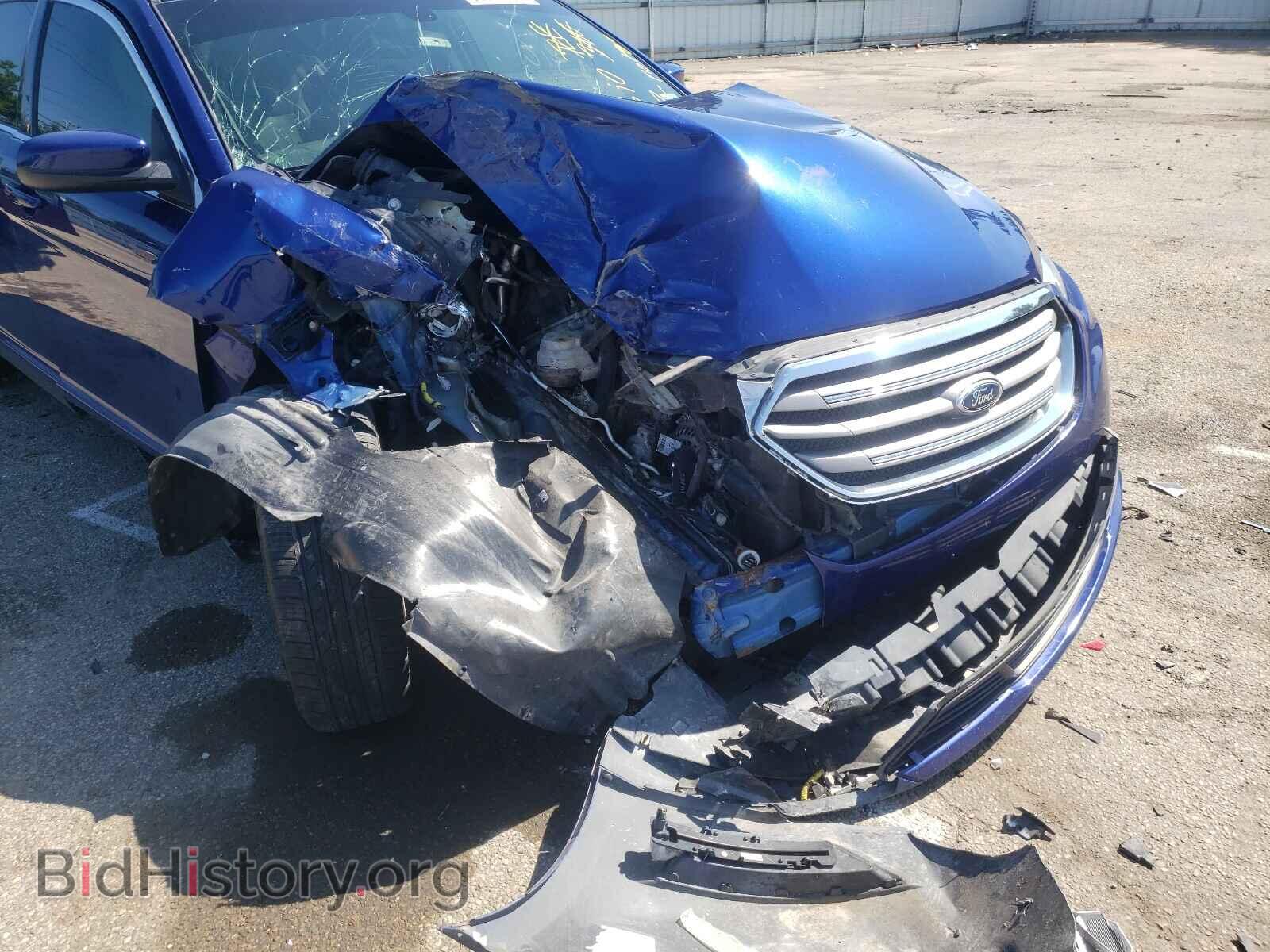 2013 FORD TAURUS - VIN: 1FAHP2E86DG164199 - Фото 9