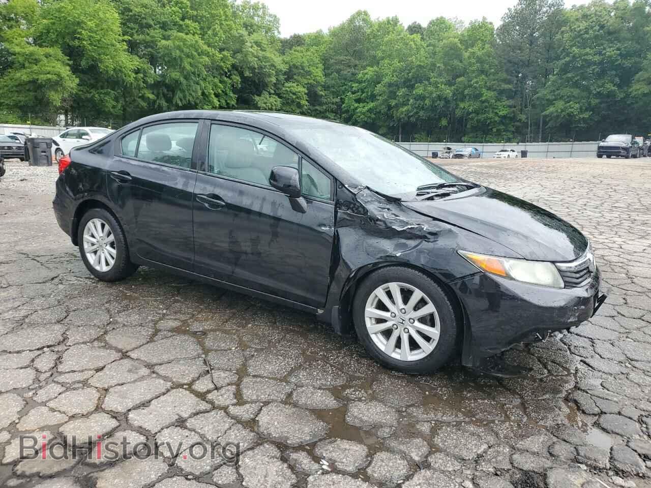 2012 HONDA CIVIC - VIN: 2HGFB2F95CH555680 - Фото 4