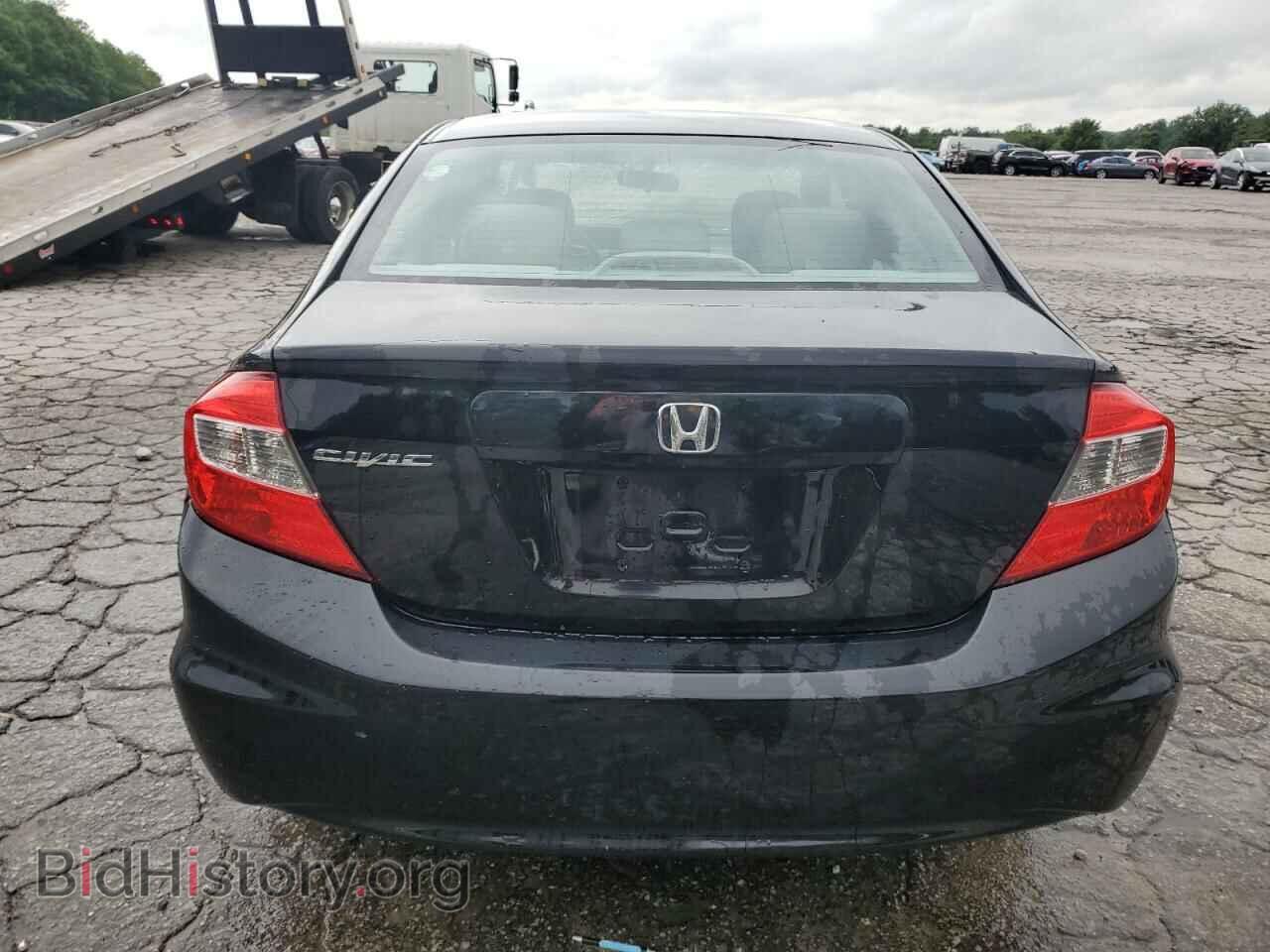 2012 HONDA CIVIC - VIN: 2HGFB2F95CH555680 - Фото 6