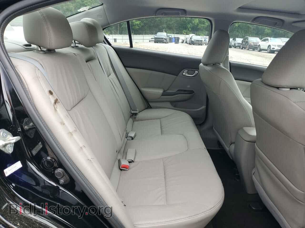2012 HONDA CIVIC - VIN: 2HGFB2F95CH555680 - Фото 10