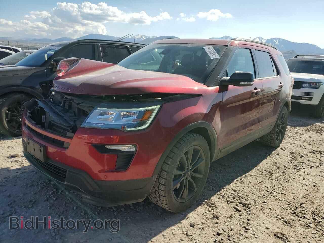 Photo 1FM5K8D83JGB55984 - FORD EXPLORER 2018