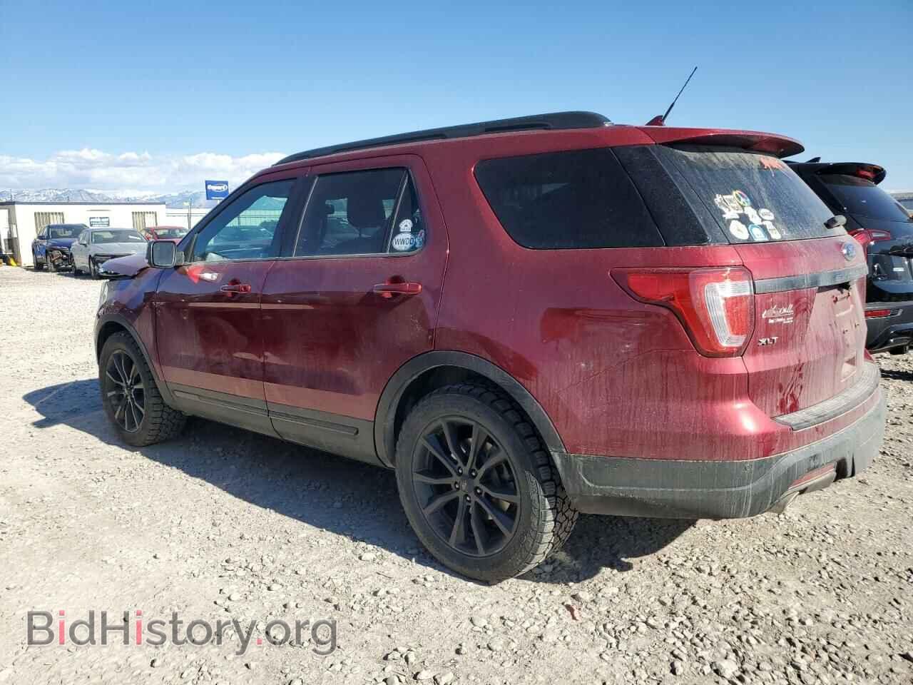 2018 FORD EXPLORER - VIN: 1FM5K8D83JGB55984 - Photo 2