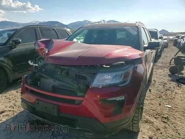 2018 FORD EXPLORER - VIN: 1FM5K8D83JGB55984 - Photo 13