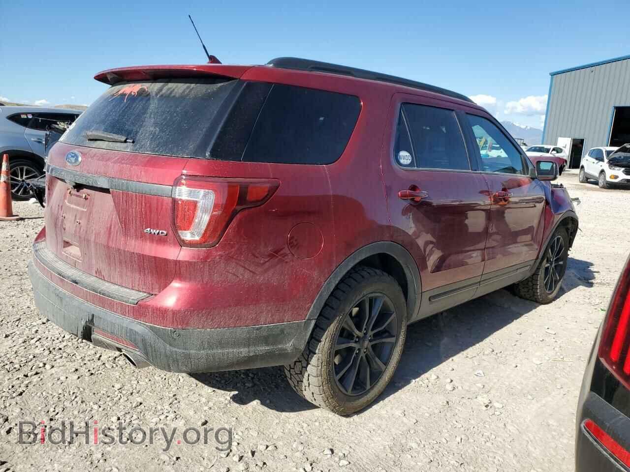 2018 FORD EXPLORER - VIN: 1FM5K8D83JGB55984 - Photo 3