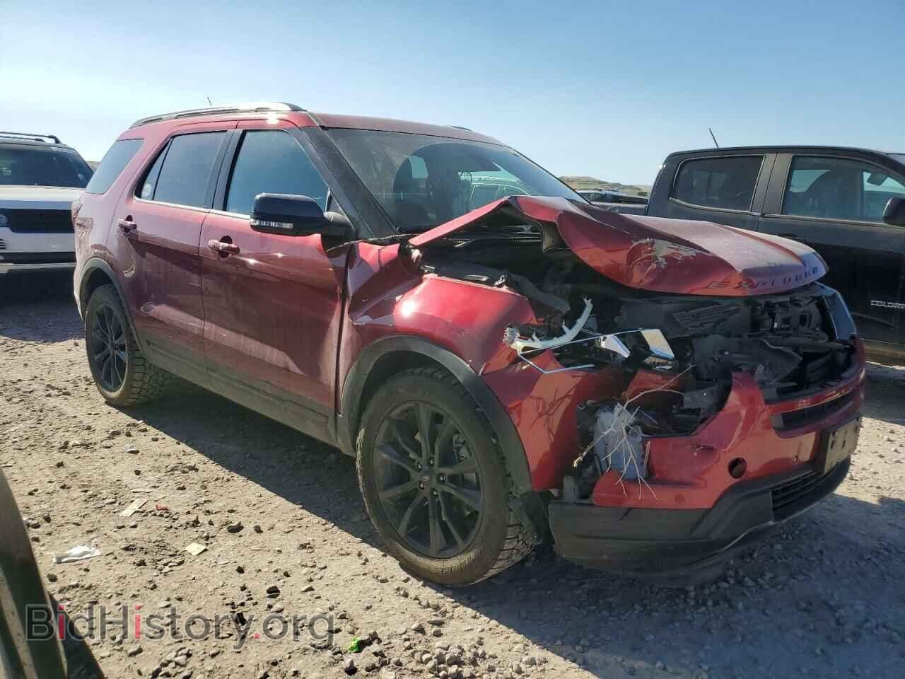 2018 FORD EXPLORER - VIN: 1FM5K8D83JGB55984 - Photo 4