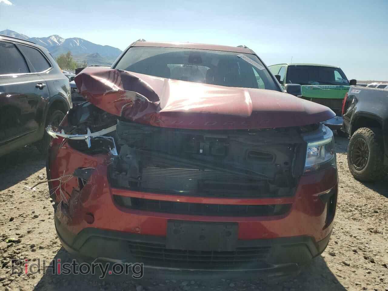 2018 FORD EXPLORER - VIN: 1FM5K8D83JGB55984 - Photo 5
