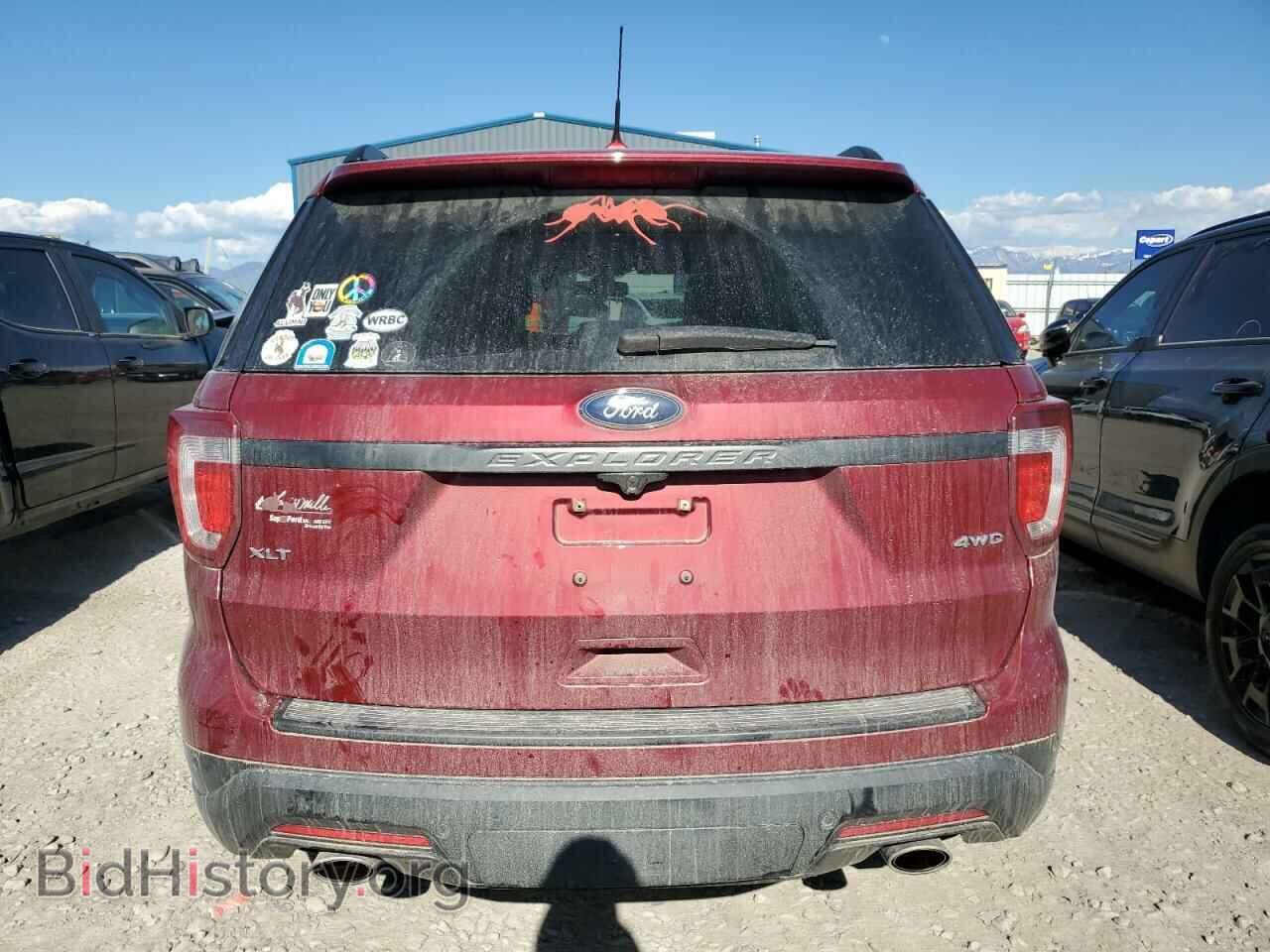2018 FORD EXPLORER - VIN: 1FM5K8D83JGB55984 - Photo 6