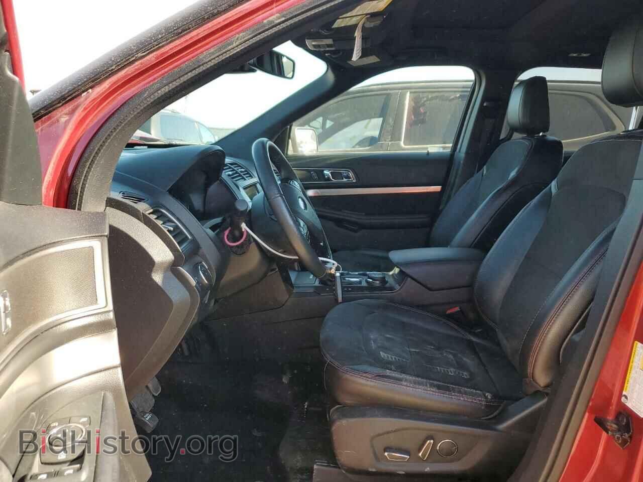 2018 FORD EXPLORER - VIN: 1FM5K8D83JGB55984 - Photo 7