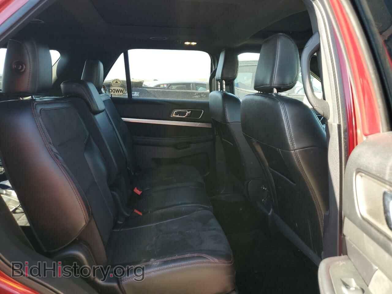 2018 FORD EXPLORER - VIN: 1FM5K8D83JGB55984 - Photo 10