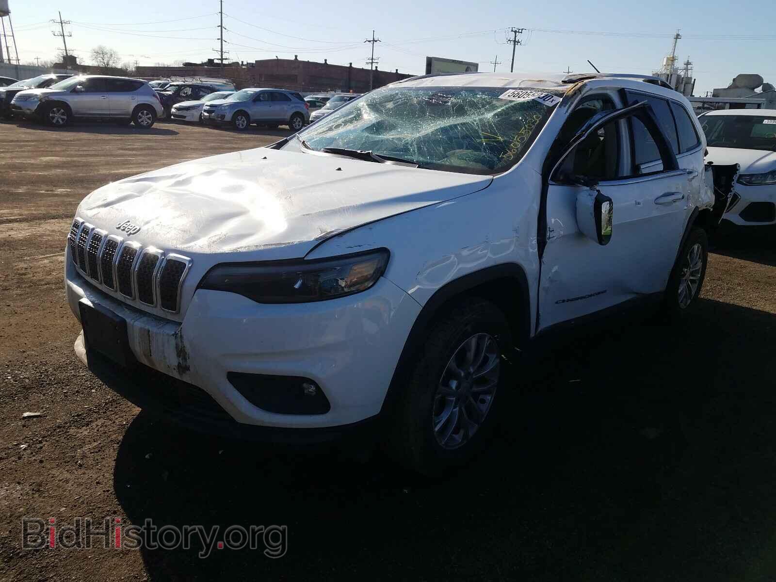 2019 JEEP CHEROKEE - VIN: 1C4PJMCB7KD323215 - Фото 2