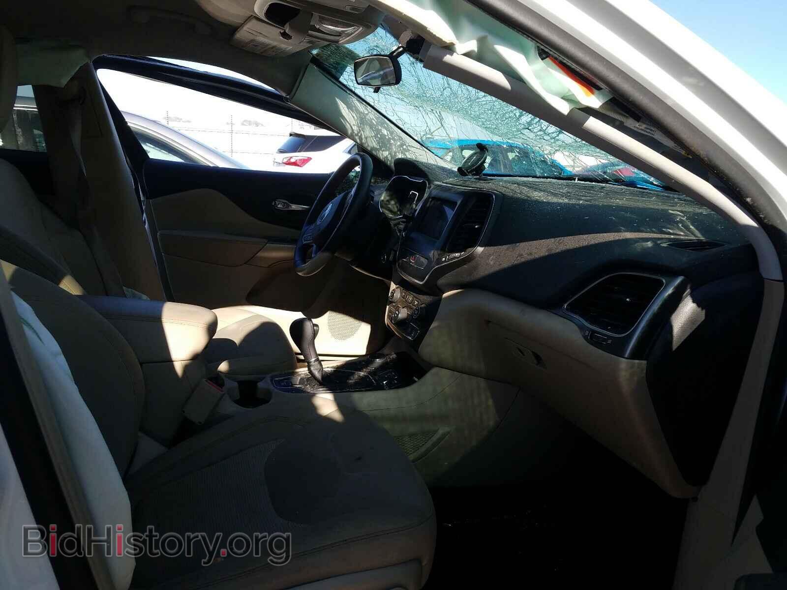 2019 JEEP CHEROKEE - VIN: 1C4PJMCB7KD323215 - Фото 5