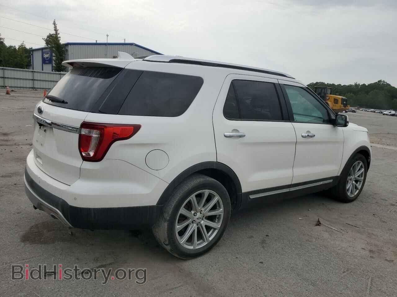 2017 FORD EXPLORER - VIN: 1FM5K7F89HGC92218 - Фото 3