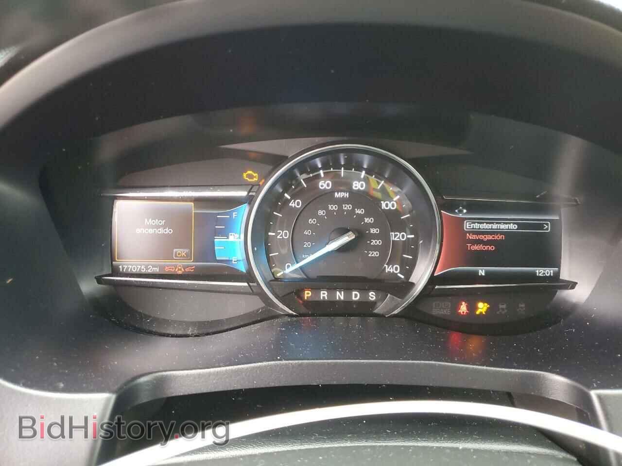 2017 FORD EXPLORER - VIN: 1FM5K7F89HGC92218 - Фото 9
