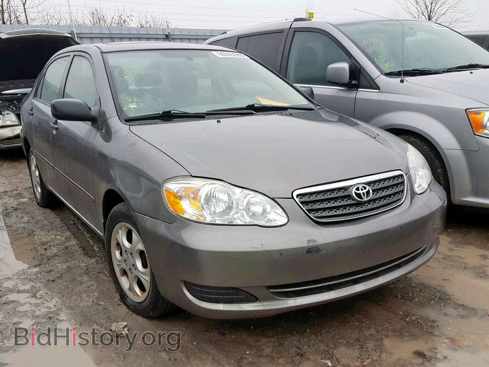 Фотография 2T1BR32E57C736893 - TOYOTA COROLLA 2007