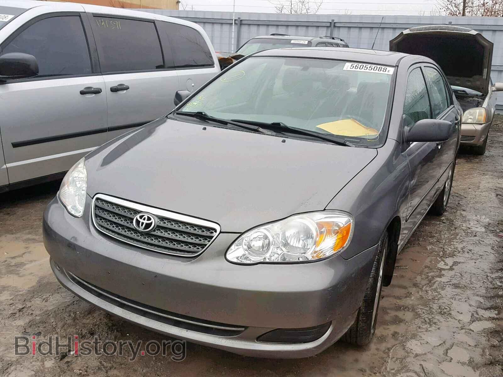 2007 TOYOTA COROLLA - VIN: 2T1BR32E57C736893 - Photo 2