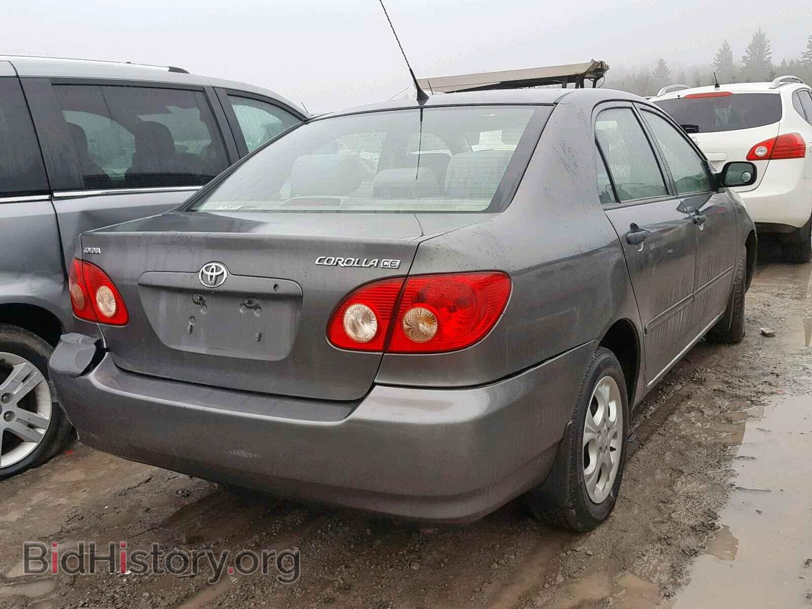 2007 TOYOTA COROLLA - VIN: 2T1BR32E57C736893 - Photo 4