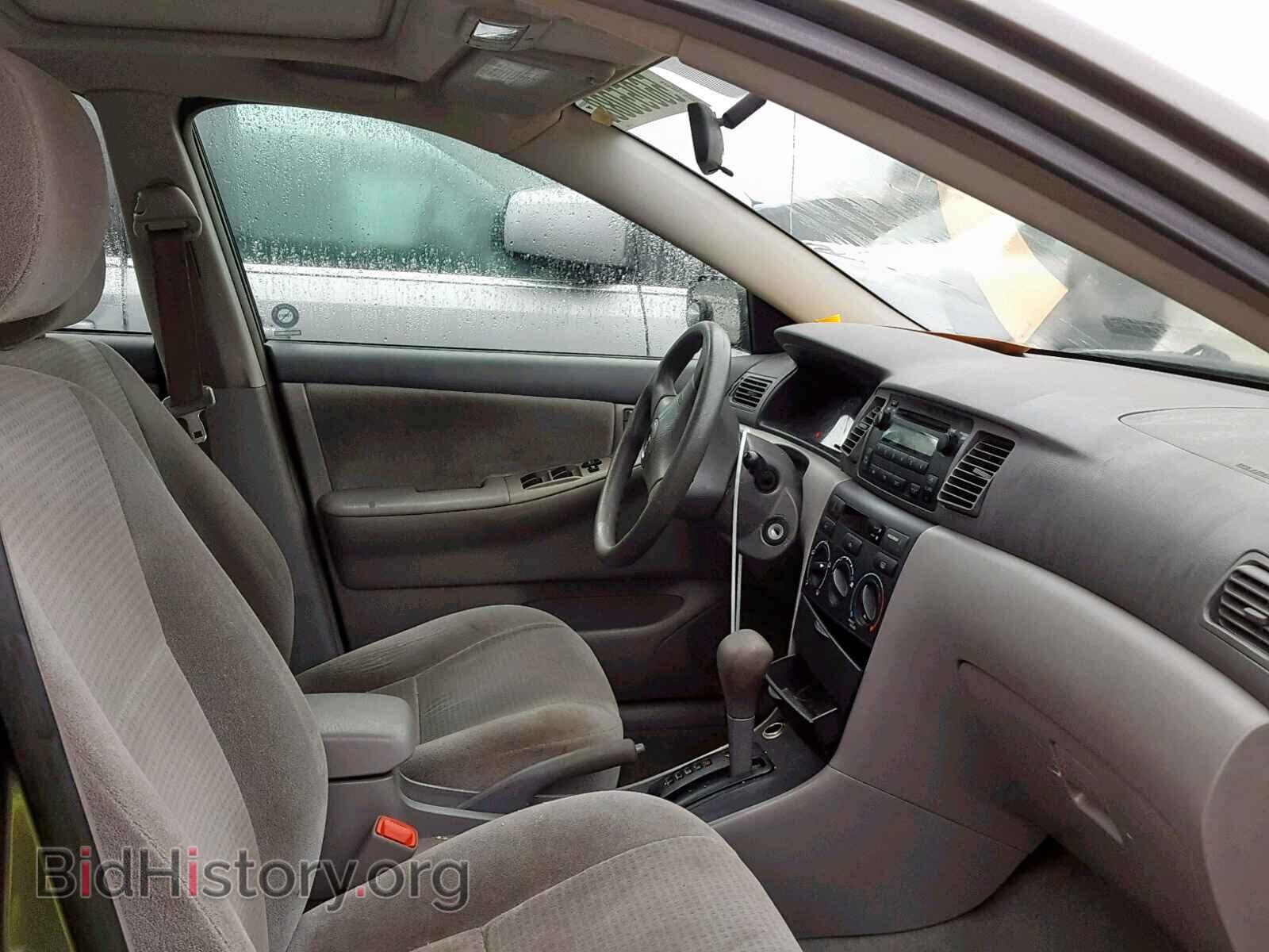 2007 TOYOTA COROLLA - VIN: 2T1BR32E57C736893 - Photo 5