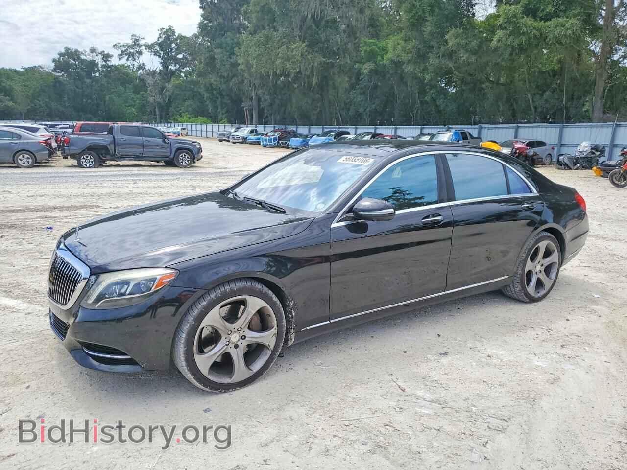 Фотография WDDUG8FB7EA057680 - MERCEDES-BENZ S-CLASS 2014