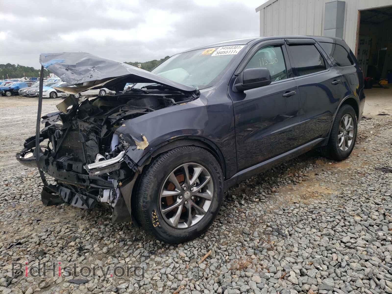 2014 DODGE DURANGO - VIN: 1C4RDHAG6EC455091 - Фото 2