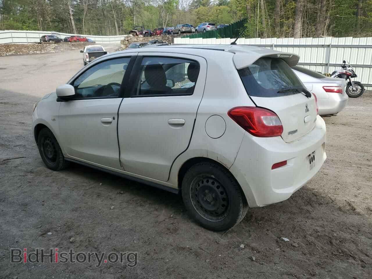2017 MITSUBISHI MIRAGE - VIN: ML32A3HJ7HH021643 - Фото 2