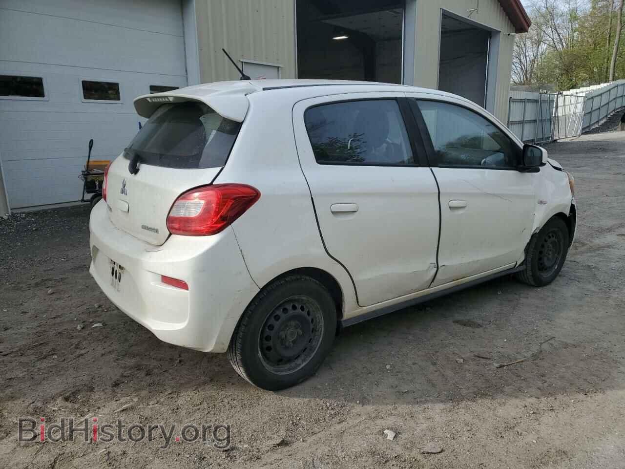 2017 MITSUBISHI MIRAGE - VIN: ML32A3HJ7HH021643 - Фото 3