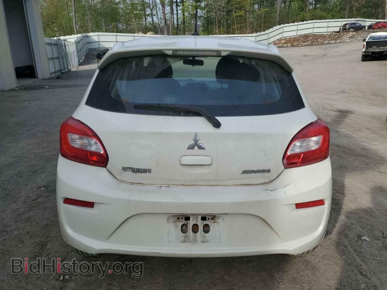 2017 MITSUBISHI MIRAGE - VIN: ML32A3HJ7HH021643 - Фото 6