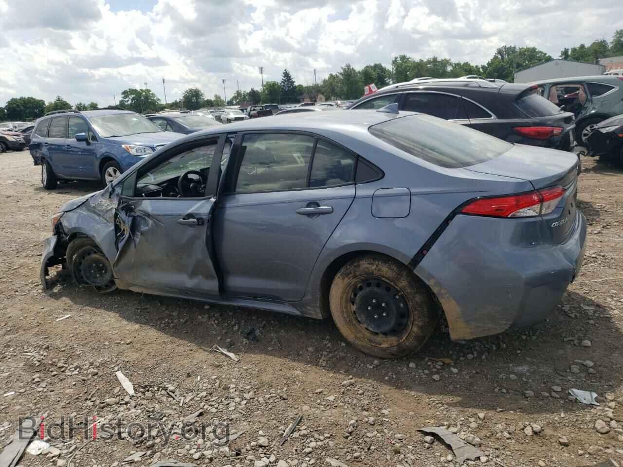 2021 TOYOTA COROLLA - VIN: JTDEPMAE9MJ150403 - Фото 2