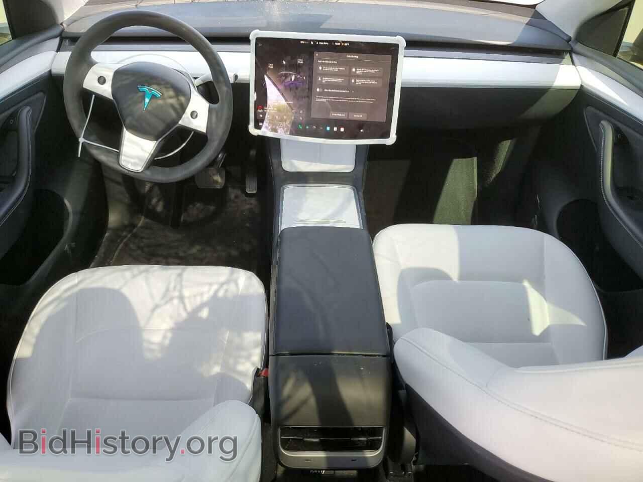 2023 TESLA MODEL Y - VIN: 7SAYGDEE2PF792886 - Фото 8