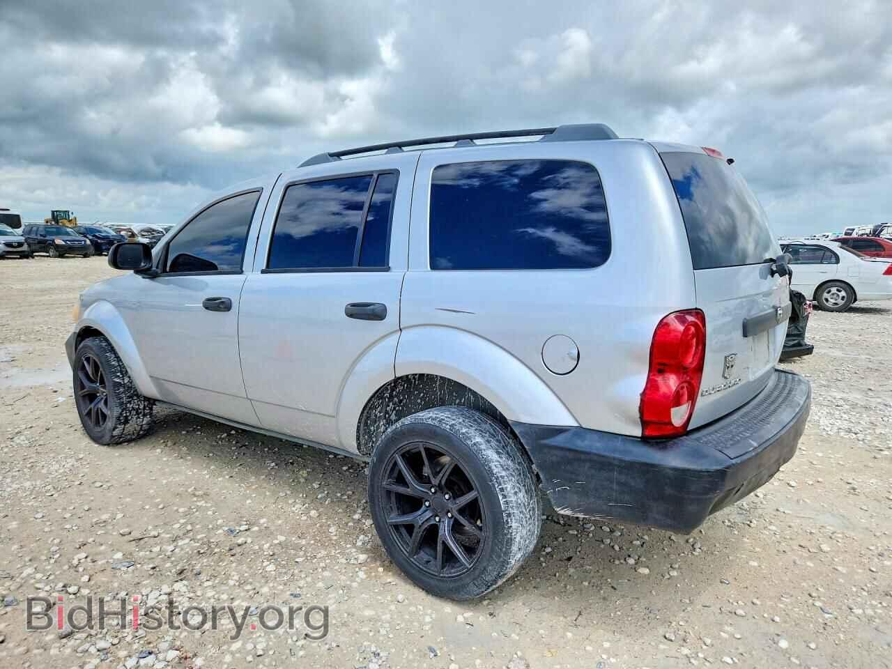 2008 DODGE DURANGO - VIN: 1D8HD38K48F151562 - Фото 2