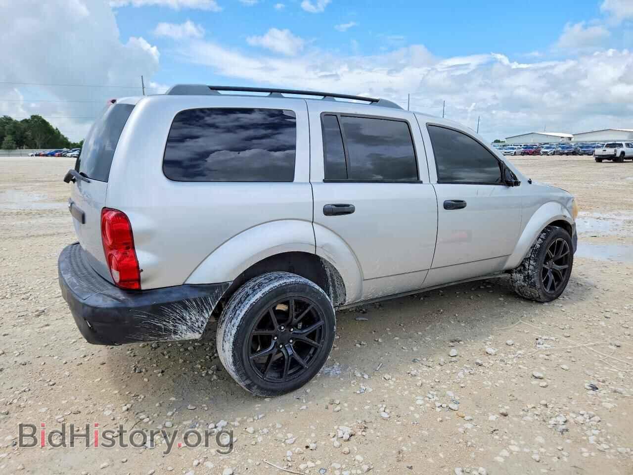 2008 DODGE DURANGO - VIN: 1D8HD38K48F151562 - Фото 3