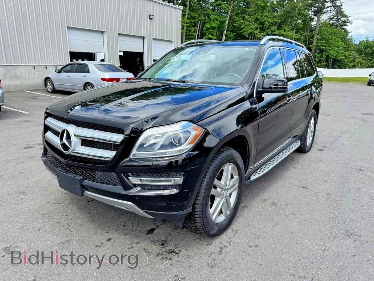 Photo 4JGDF7CE6EA342131 - MERCEDES-BENZ GL-CLASS 2014
