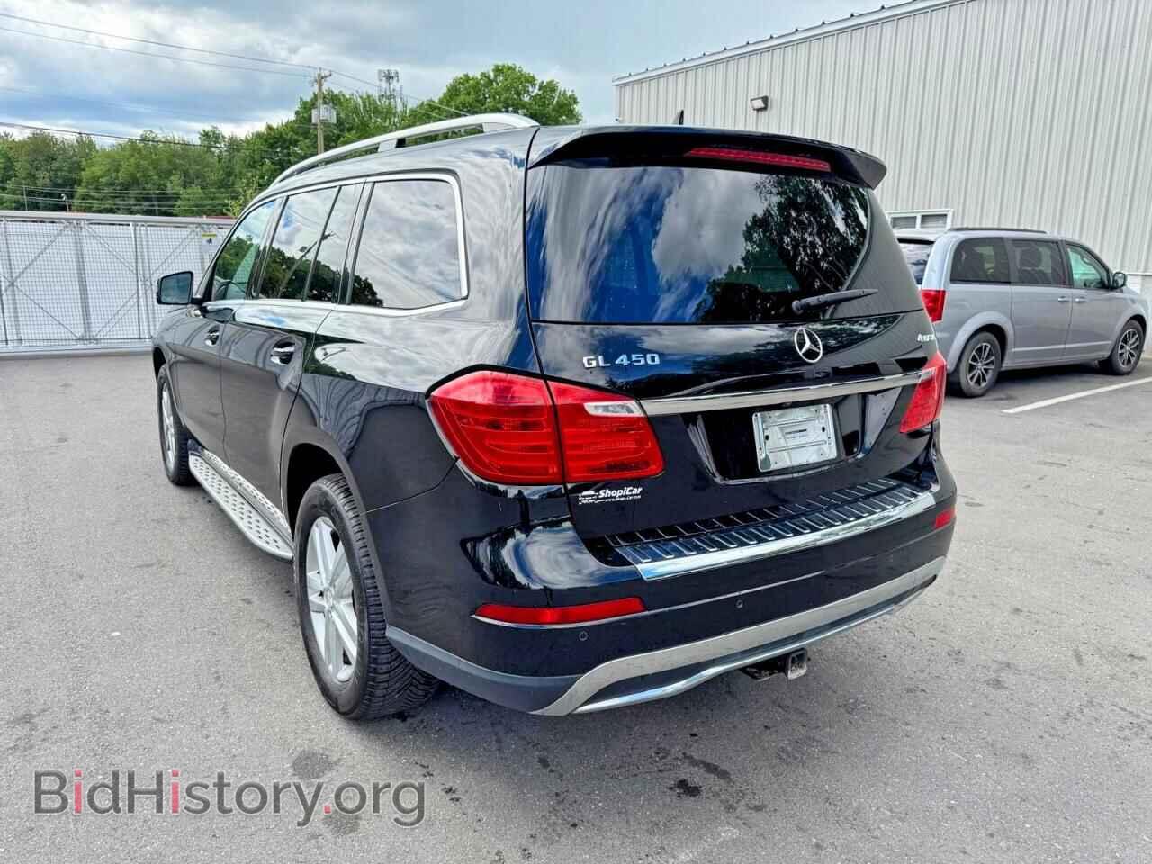 2014 MERCEDES-BENZ GL-CLASS - VIN: 4JGDF7CE6EA342131 - Фото 2