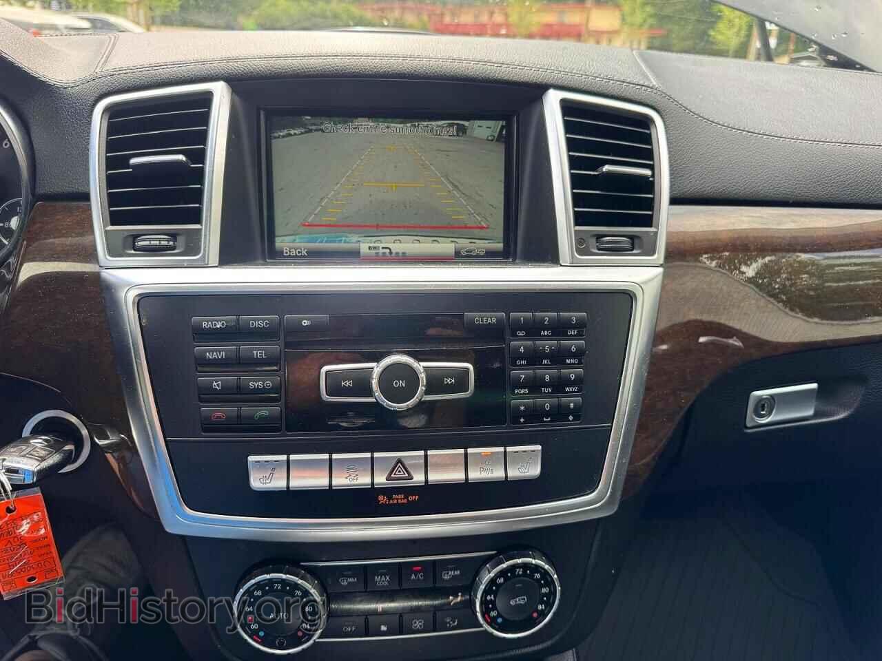 2014 MERCEDES-BENZ GL-CLASS - VIN: 4JGDF7CE6EA342131 - Фото 11