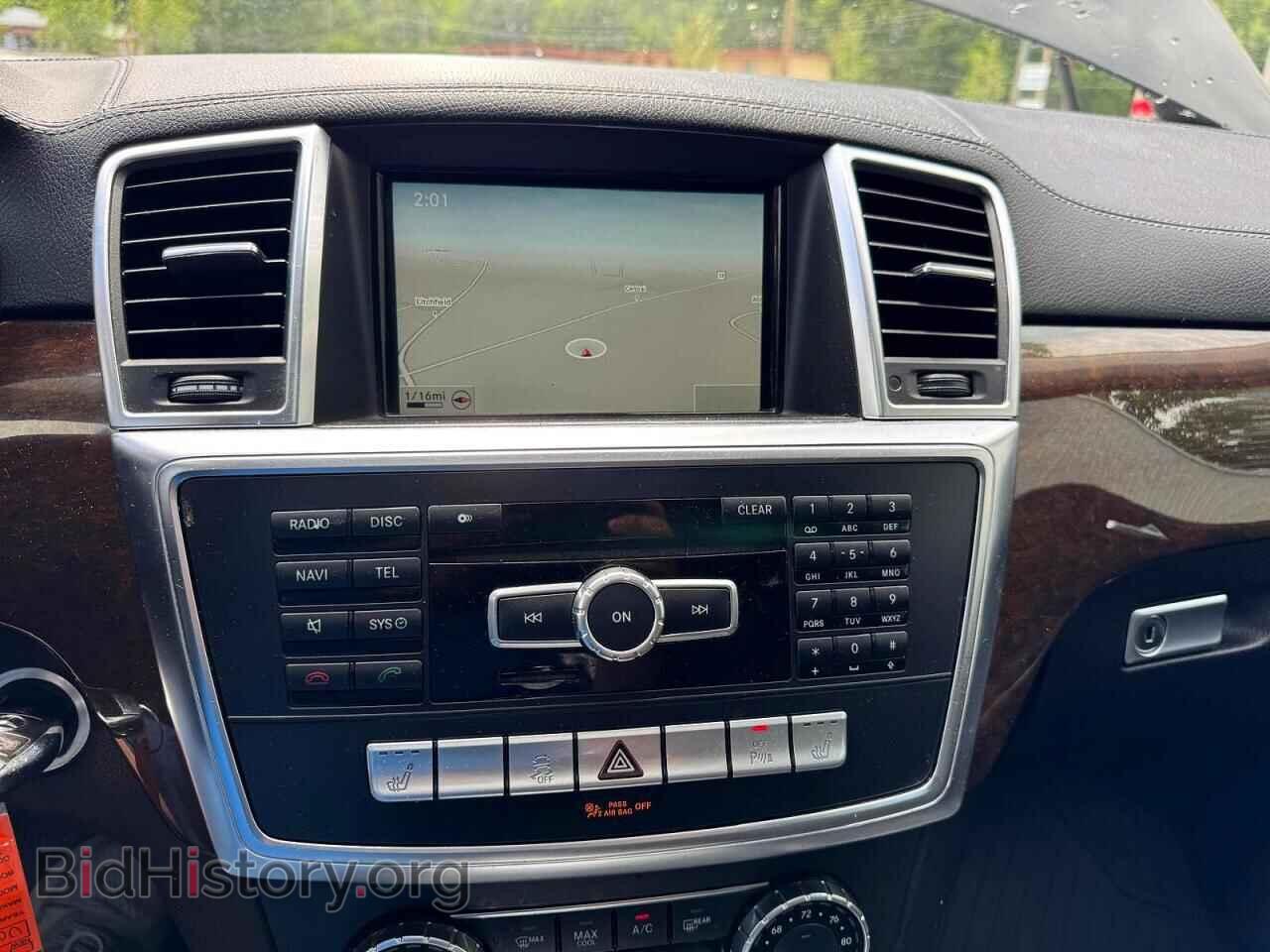 2014 MERCEDES-BENZ GL-CLASS - VIN: 4JGDF7CE6EA342131 - Фото 12