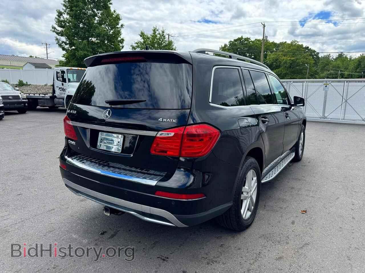 2014 MERCEDES-BENZ GL-CLASS - VIN: 4JGDF7CE6EA342131 - Фото 3