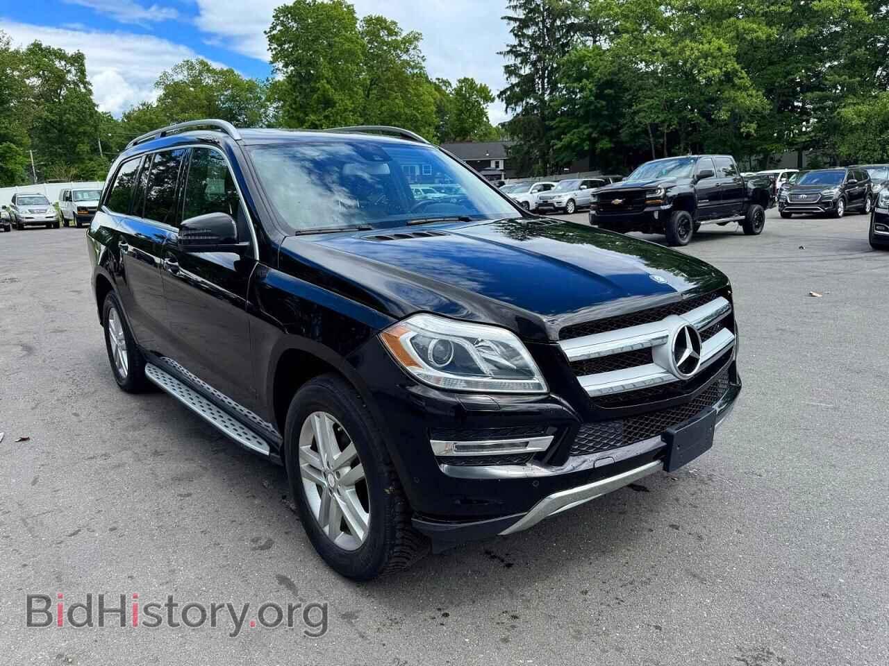 2014 MERCEDES-BENZ GL-CLASS - VIN: 4JGDF7CE6EA342131 - Фото 4