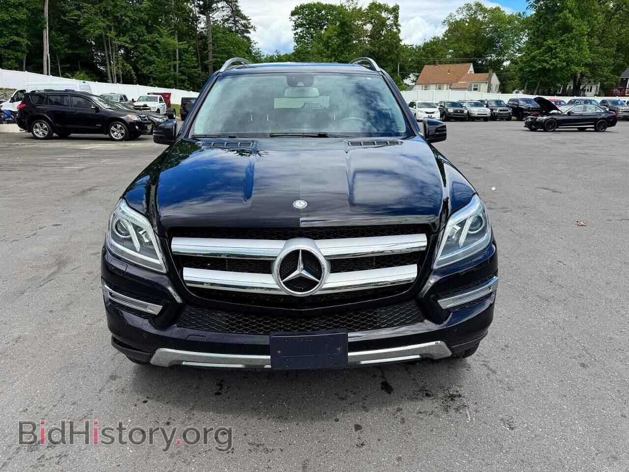 2014 MERCEDES-BENZ GL-CLASS - VIN: 4JGDF7CE6EA342131 - Фото 5