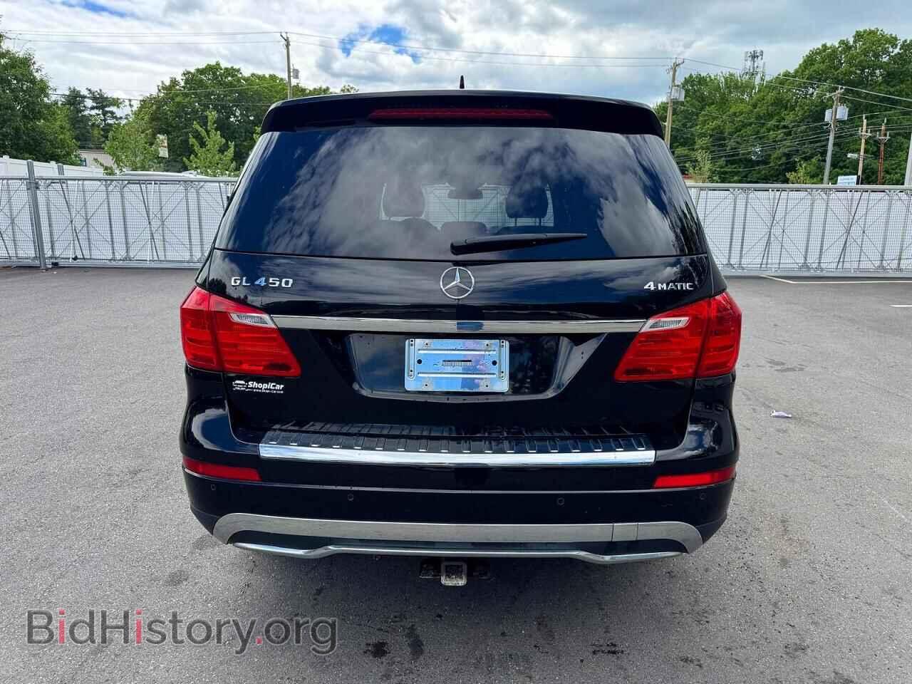 2014 MERCEDES-BENZ GL-CLASS - VIN: 4JGDF7CE6EA342131 - Фото 6