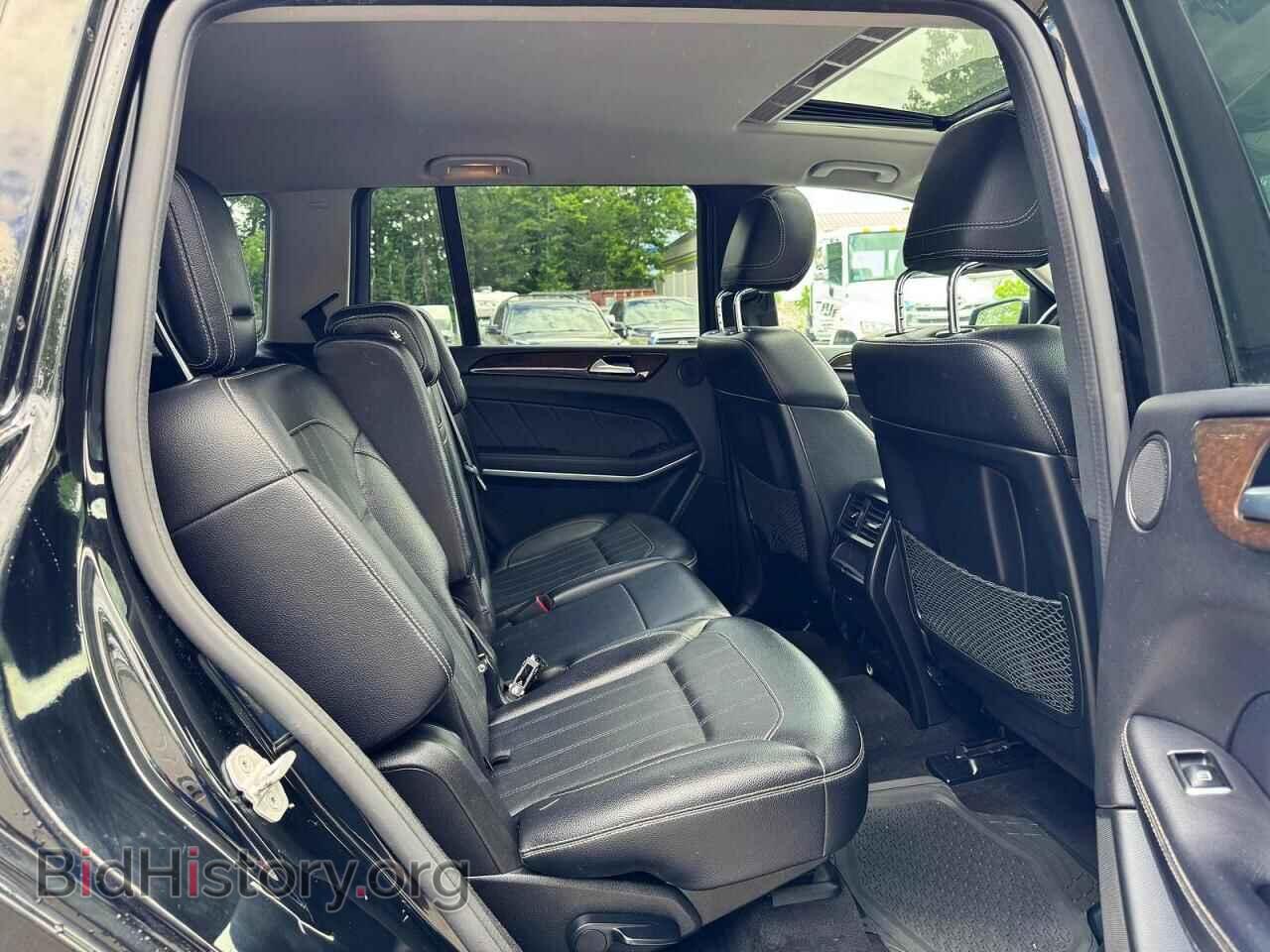 2014 MERCEDES-BENZ GL-CLASS - VIN: 4JGDF7CE6EA342131 - Фото 9