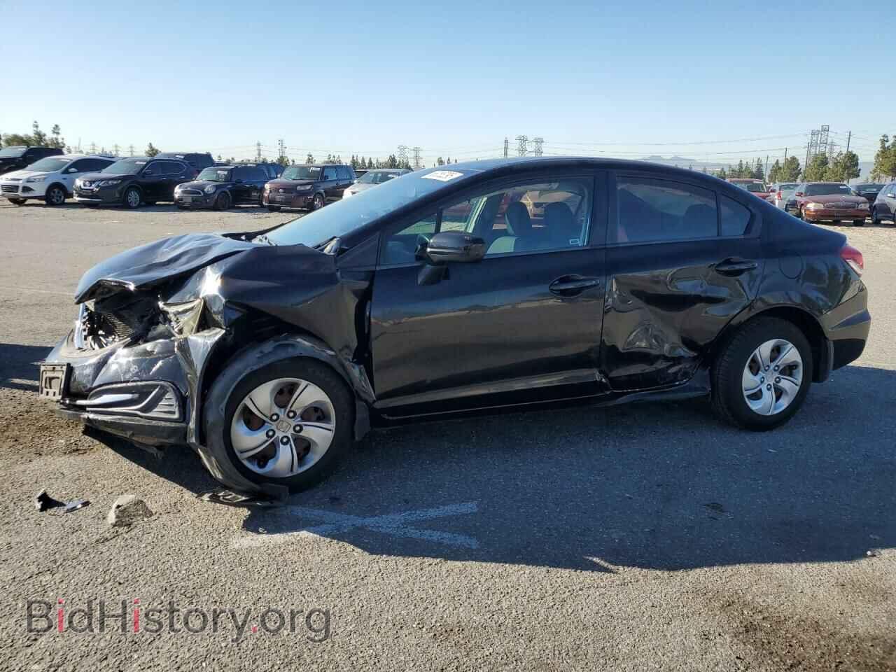 Photo 19XFB2F53FE202222 - HONDA CIVIC 2015
