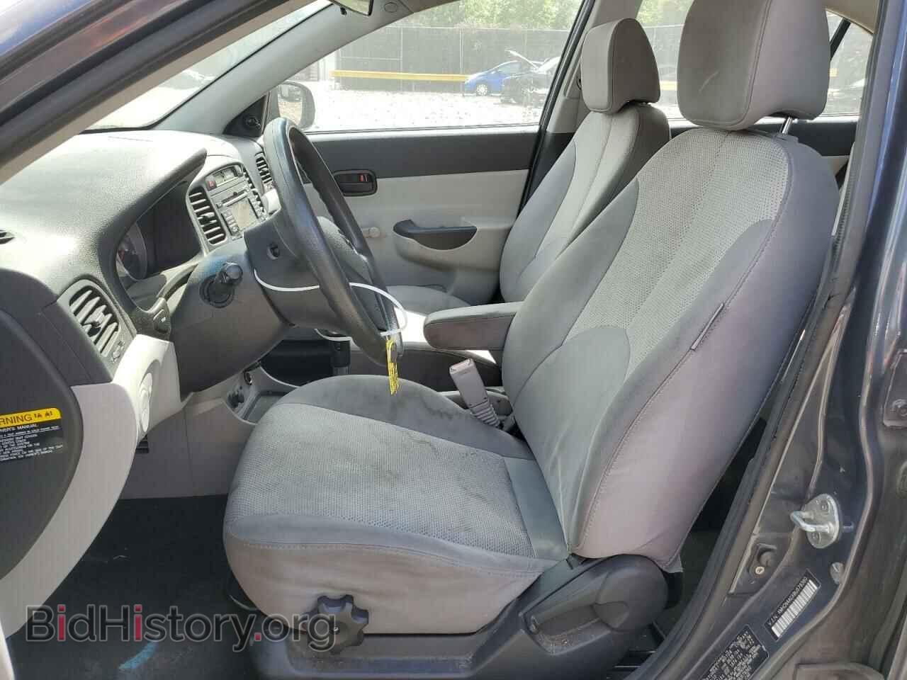 2011 HYUNDAI ACCENT - VIN: KMHCN4ACXBU579360 - Фото 7
