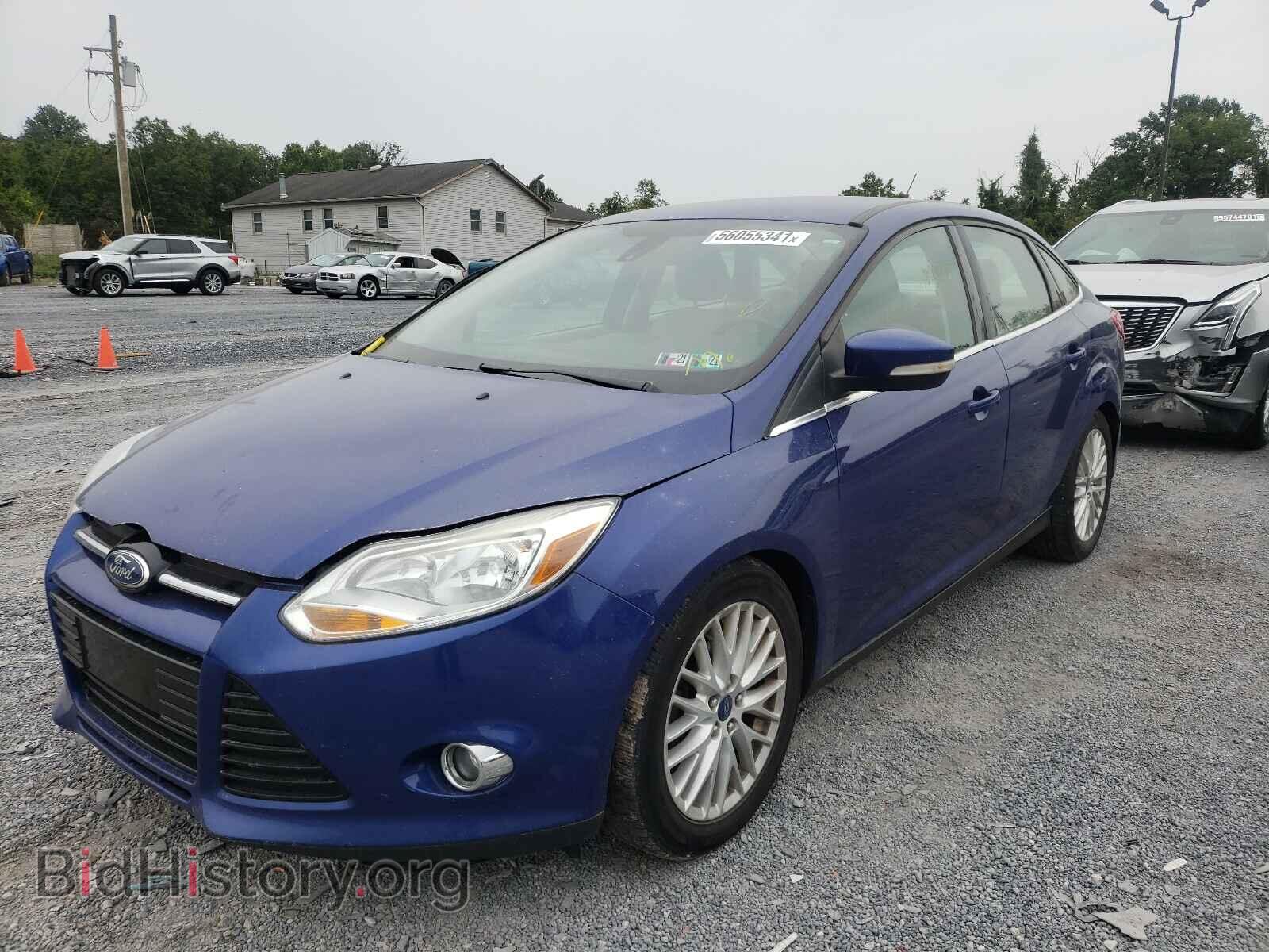 2012 FORD FOCUS - VIN: 1FAHP3H23CL332528 - Photo 2